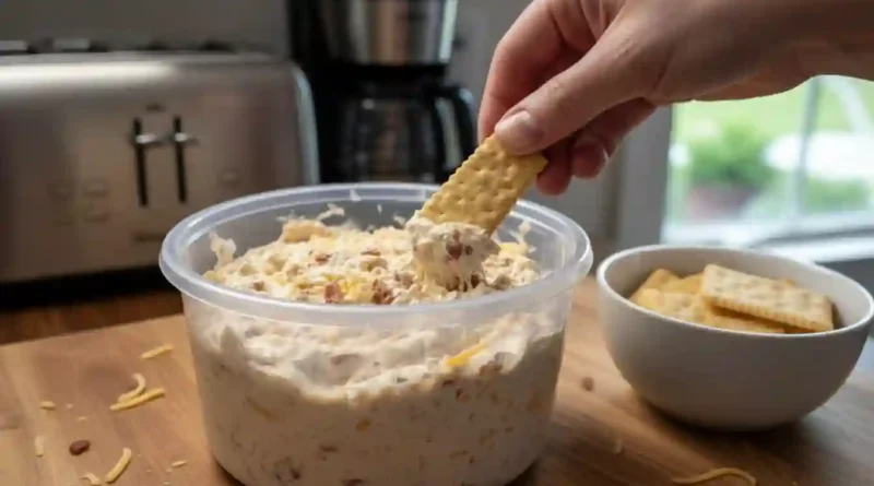 Bacon Cheddar Ranch Dip