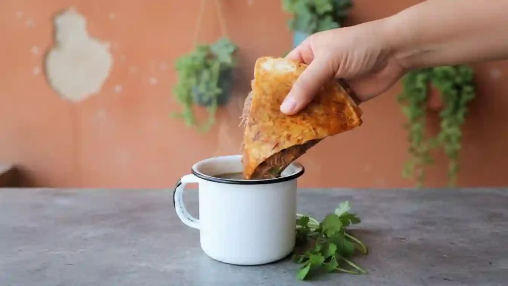 Birria Pizzadilla