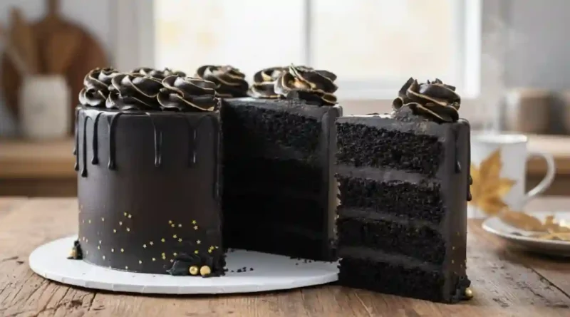 Black Velvet Cake