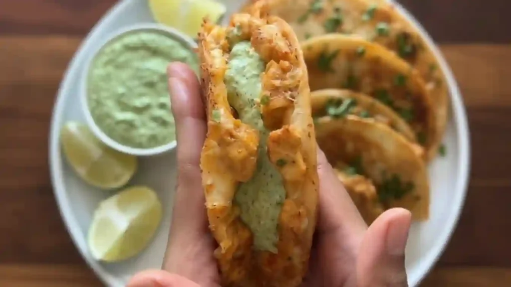 Buffalo Chicken Tacos