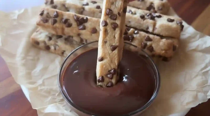 Chocolate Chip Cookie Fries