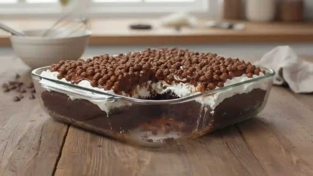 Chocolate Crunch Cake Recipe