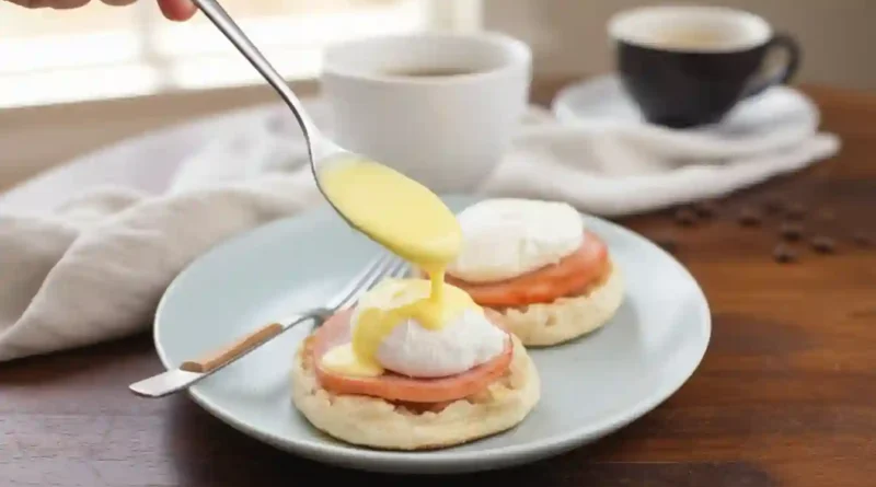 Eggs Benedict with Hollandaise Sauce