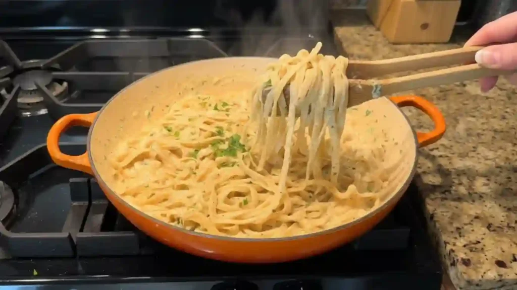 Fettuccine Alfredo