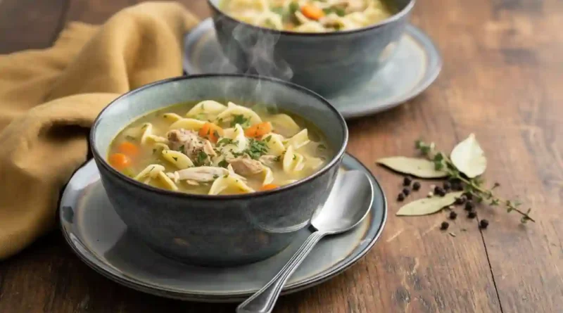 Homemade Turkey Soup