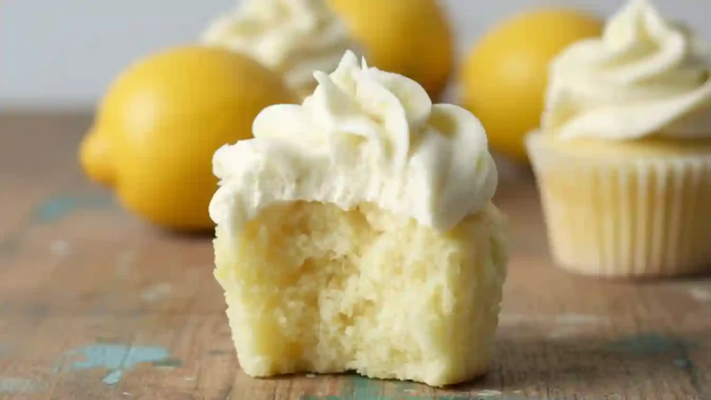 Lemon Cupcakes recipe