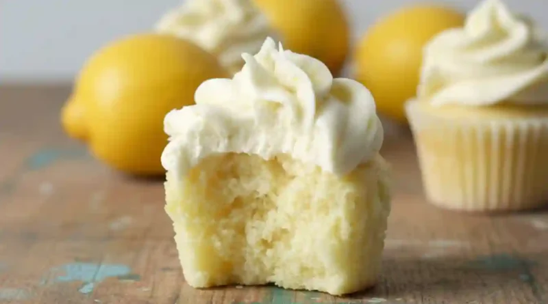 Lemon Cupcakes recipe