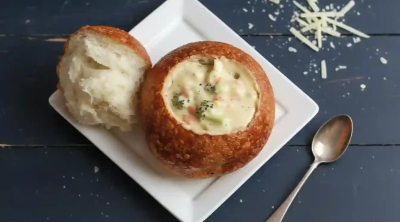 One-Pot Broccoli Cheddar Soup