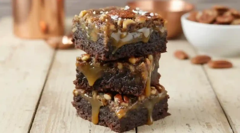 gooey-pecan-pie-brownies