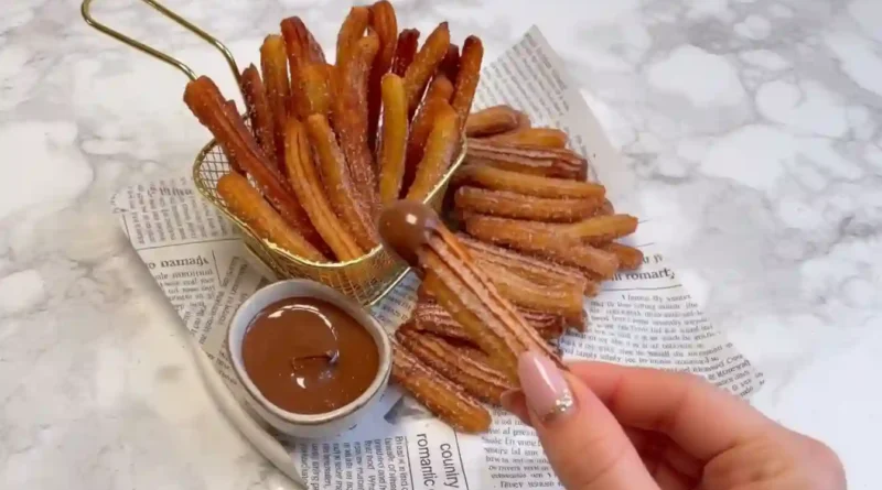 Air Fryer Light Churros Recipe