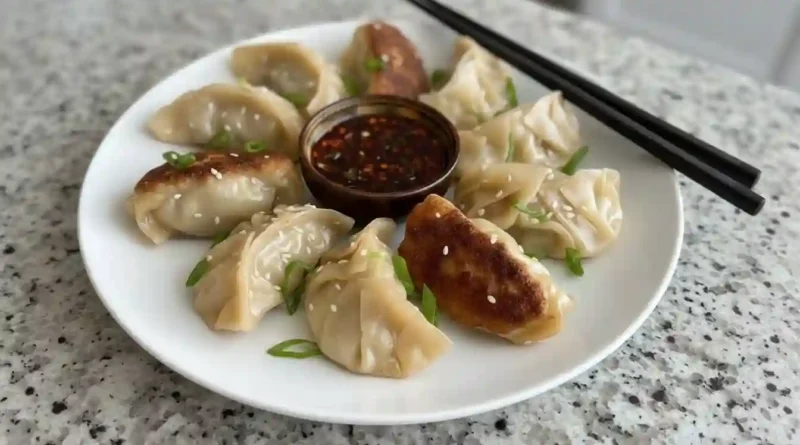 Best Pan Fried Chicken Dumplings