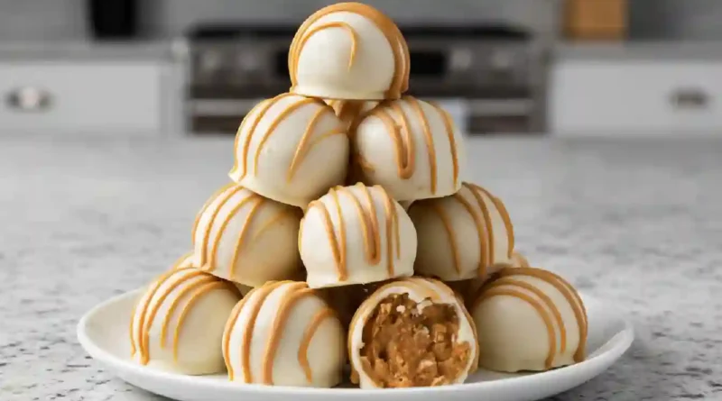 Biscoff Truffles Recipe