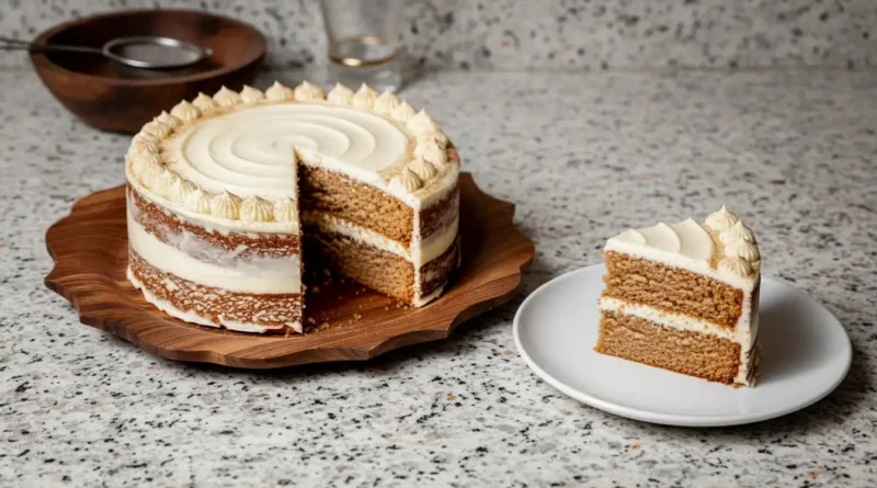 Brown Sugar Chai Cake