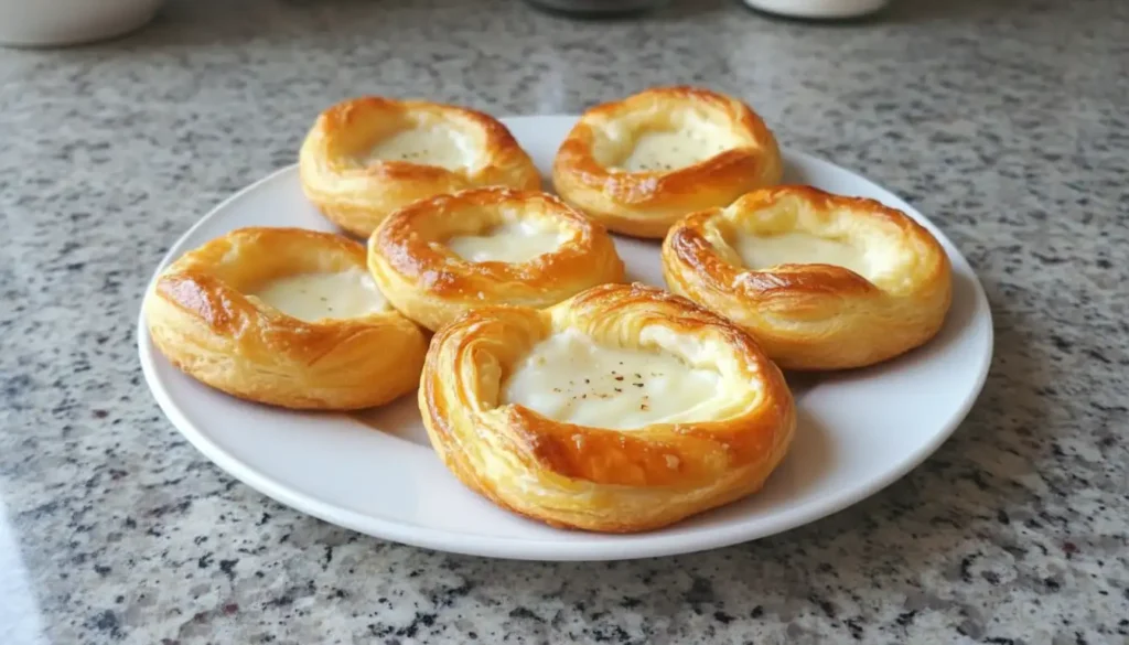 Crescent Roll Cheese Danishes