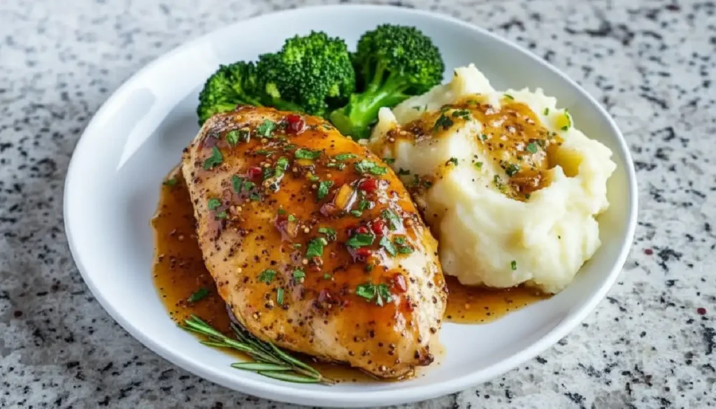 Easy Honey Dijon Chicken with Fresh Rosemary