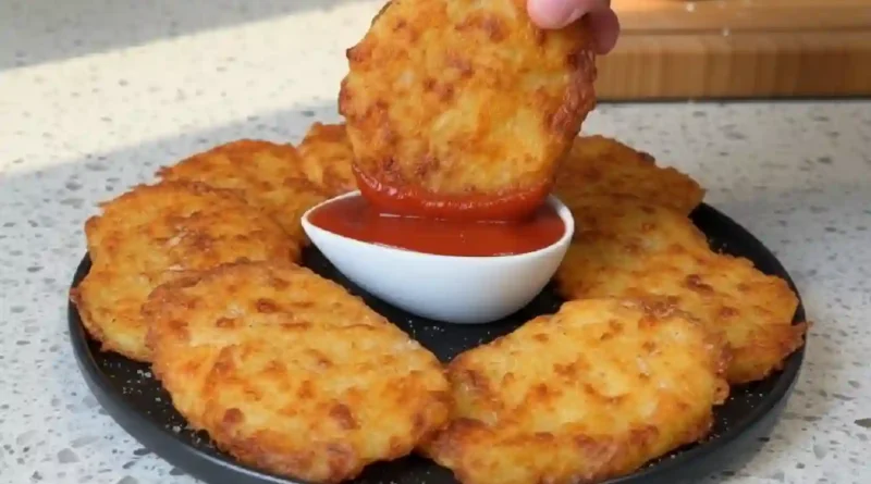 Healthy & Easy Low-Calorie Hash Browns Recipe