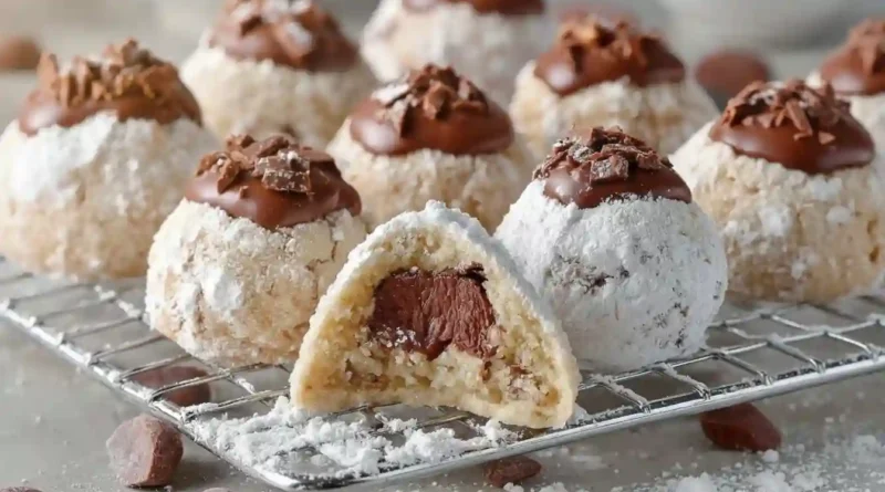 Hershey’s Secret Kiss Cookies
