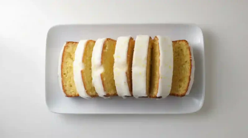Meyer Lemon Pound Cake Recipe