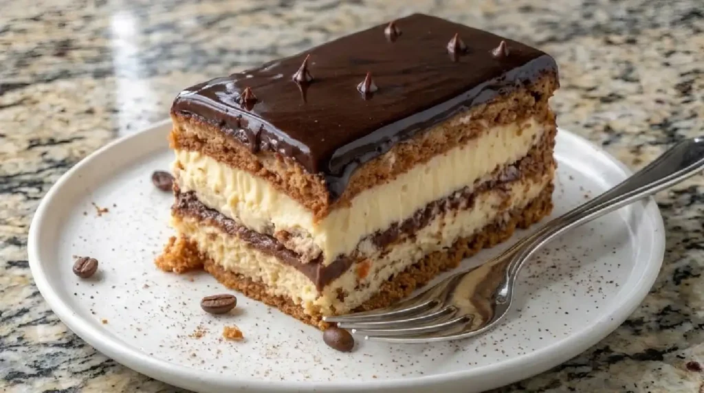 No-Bake Chocolate Eclair Cake Recipe