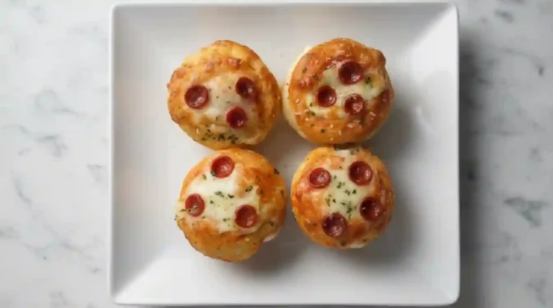 Pizza Cupcakes Recipe