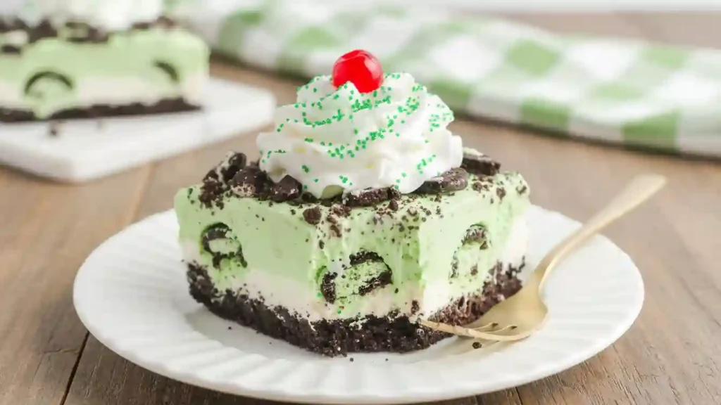 Shamrock Lasagna