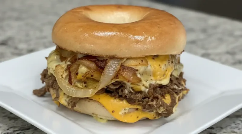 Homemade Steak Egg and Cheese Bagel: A McDonald's Copycat Recipe