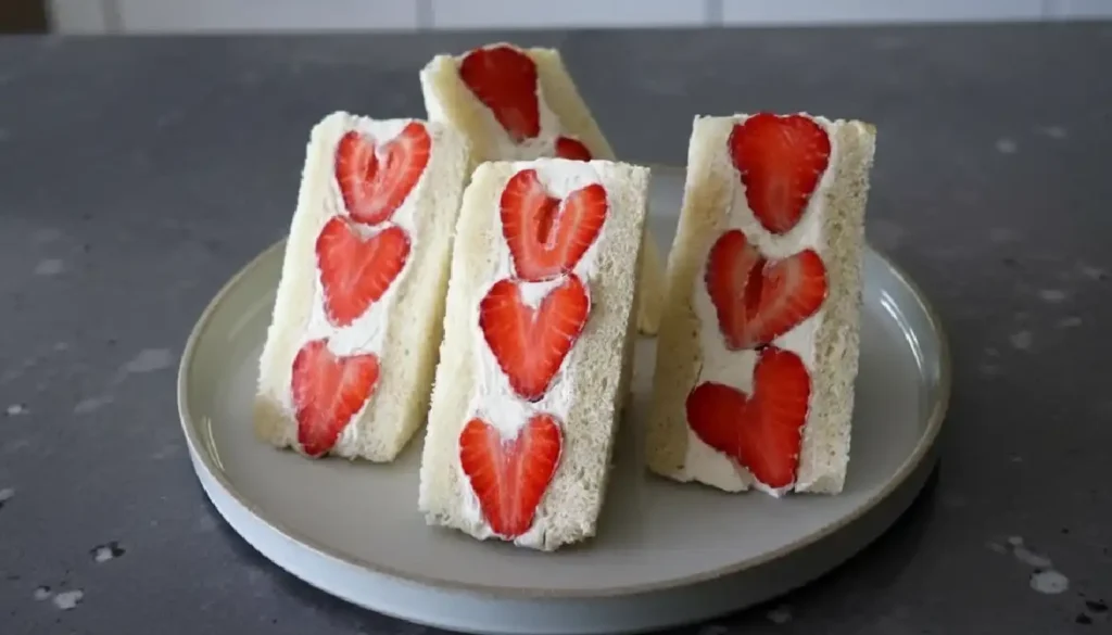 Japan’s Famous Fruit Sandwich