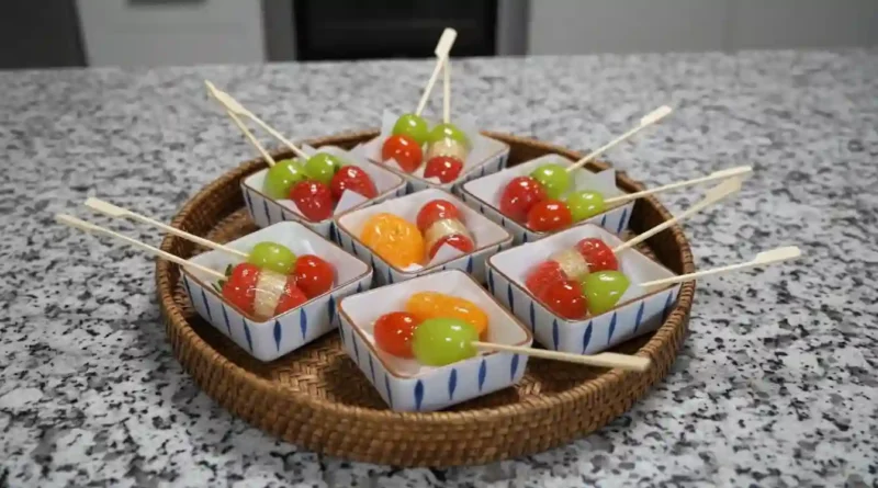 Tanghulu Recipe (Chinese Candied Fruit)