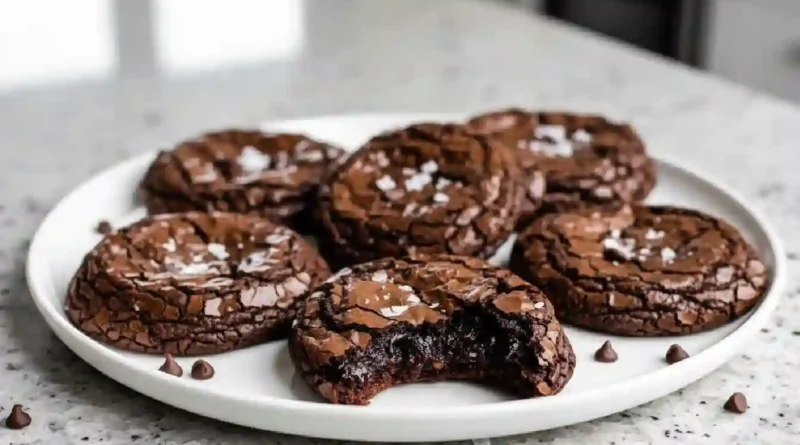 The BEST Fudgy Chewy Brookies