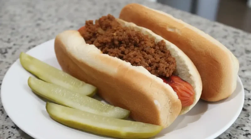 The Best Grandpa's Hot Dog Sauce Recipe