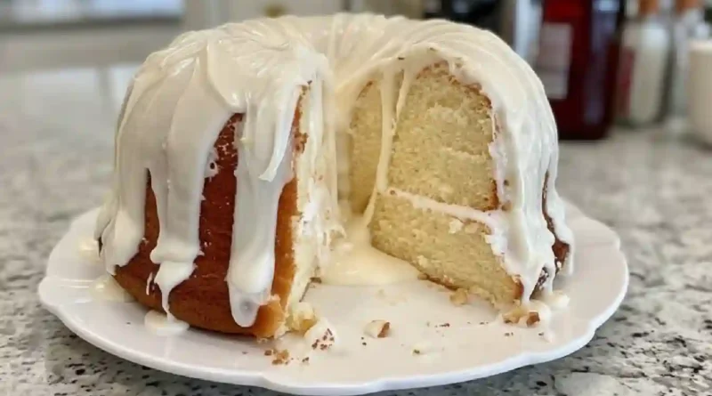 The Best Slap Yo Mama Pound Cake Recipe