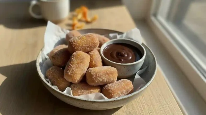 The Best Sweet Air Fryer Churro Bites Recipe: Crispy, Easy, and Authentic