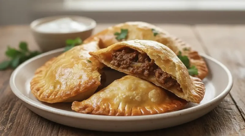 Beef & Cheese Empanadas Recipe