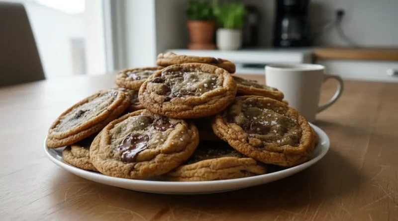 Double Chocolate Chip Cookies