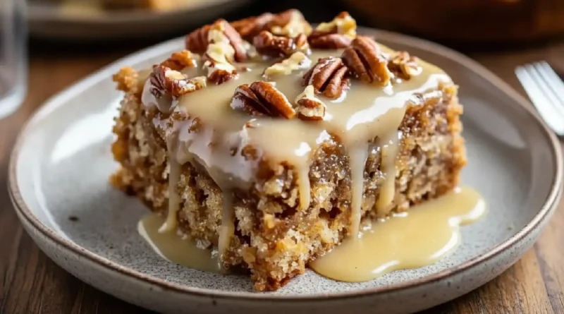 Easy Pumpkin Oatmeal Dump Cake Recipe