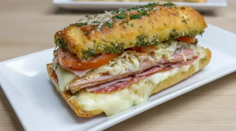 Gourmet Ciabatta Sandwich