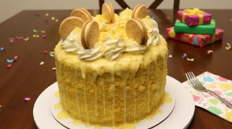 Lemon Crunch Cake: The Perfect Combination of Tart and Sweet