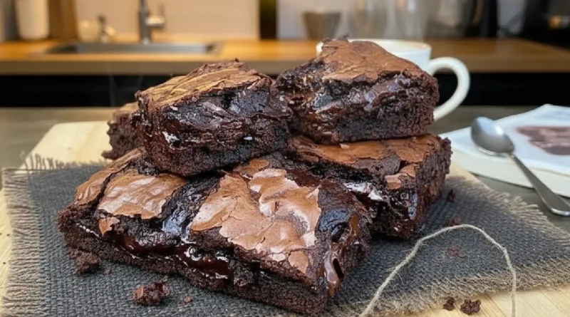 Molten Lava Brownies