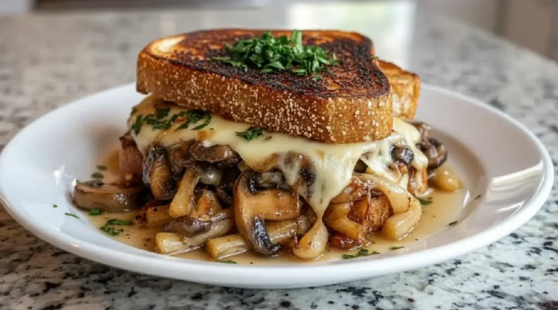 Swiss Mushroom Melt Recipe