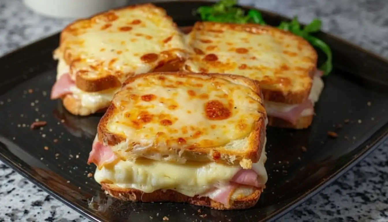 How to Make a Croque Monsieur - My Grandma's Pie