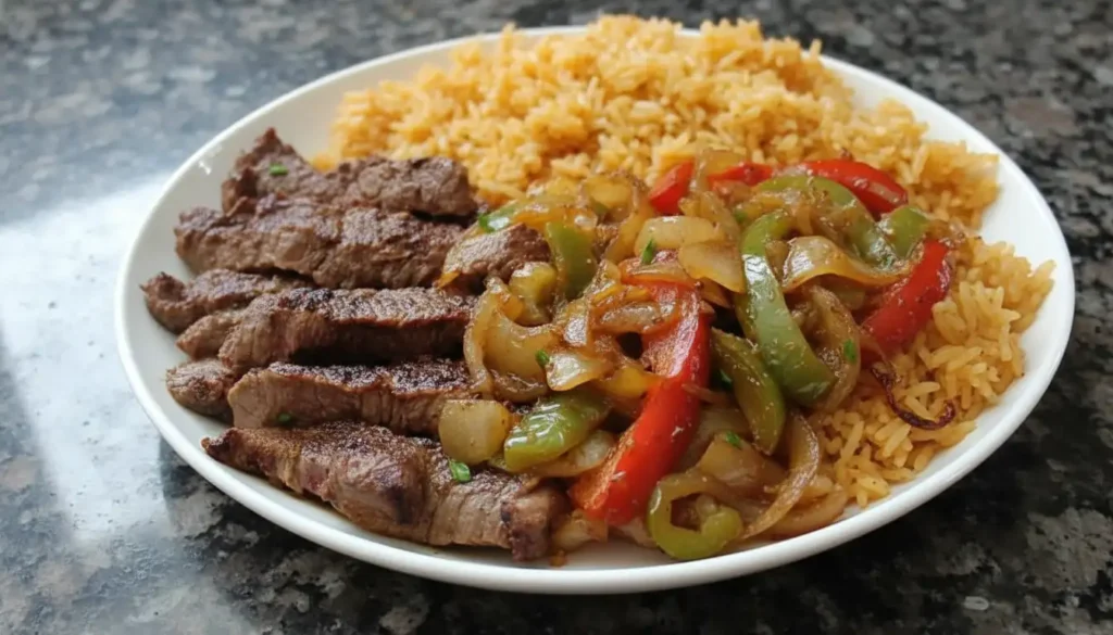 Fajitas with Steak