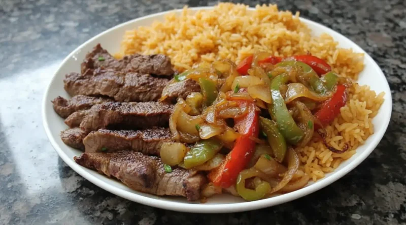 Fajitas with Steak