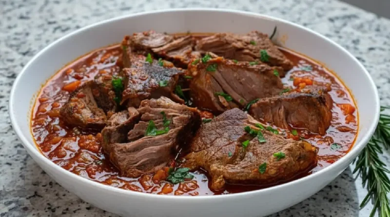 Italian Pot Roast (Stracotto) Recipe