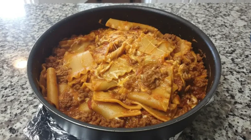One-Pot Broken Lasagna Recipe