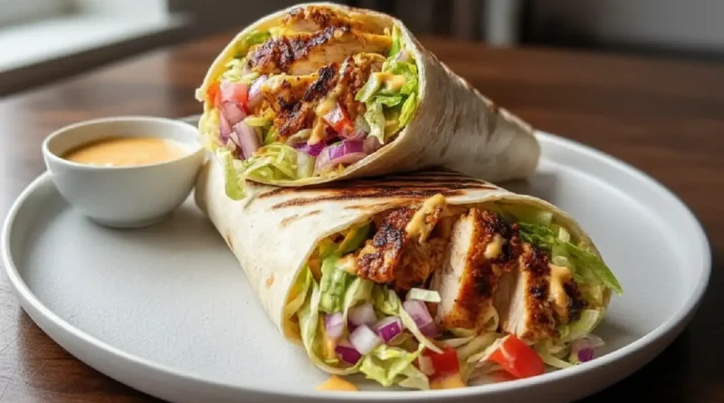 Smoked Chicken Shawarma Recipe