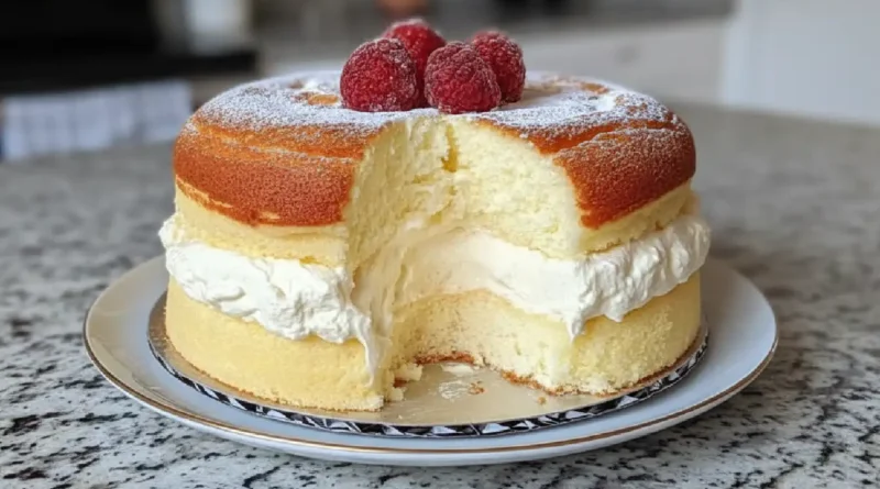Victoria Sponge Recipe