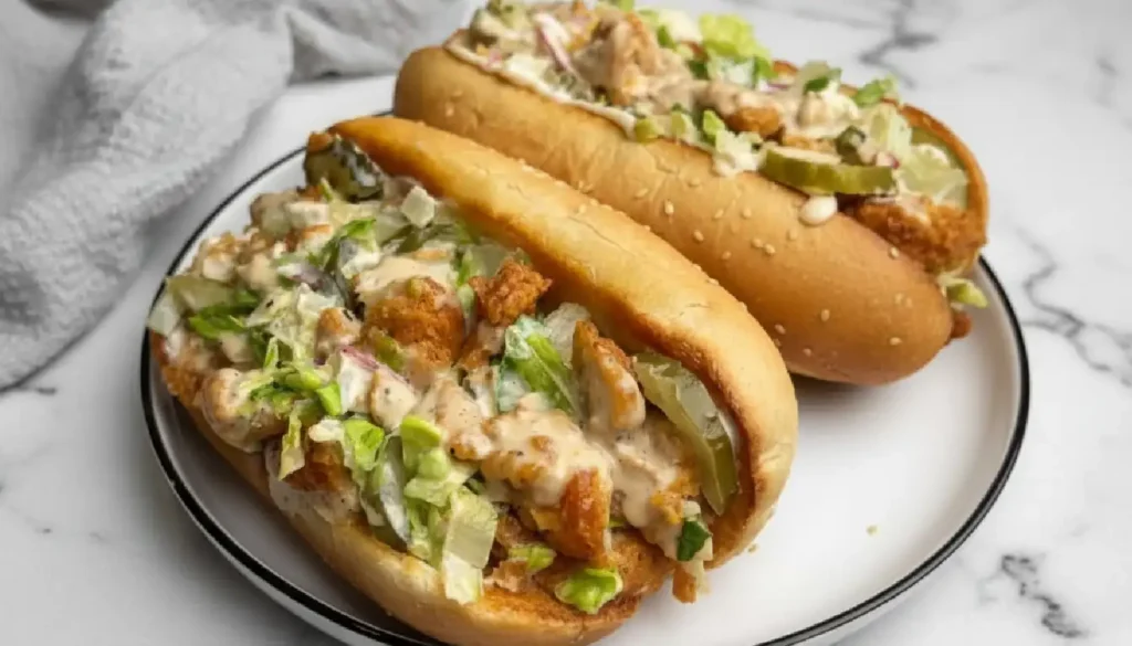 Alabama White Sauce Chicken Chopped Sandwich Recipe