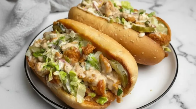 Alabama White Sauce Chicken Chopped Sandwich Recipe