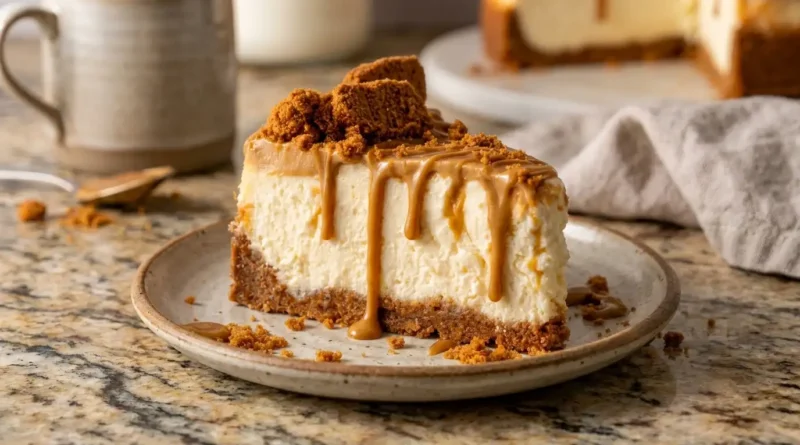 Biscoff Cheesecake Recipe
