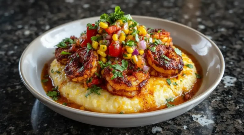 Cajun Shrimp and Grits
